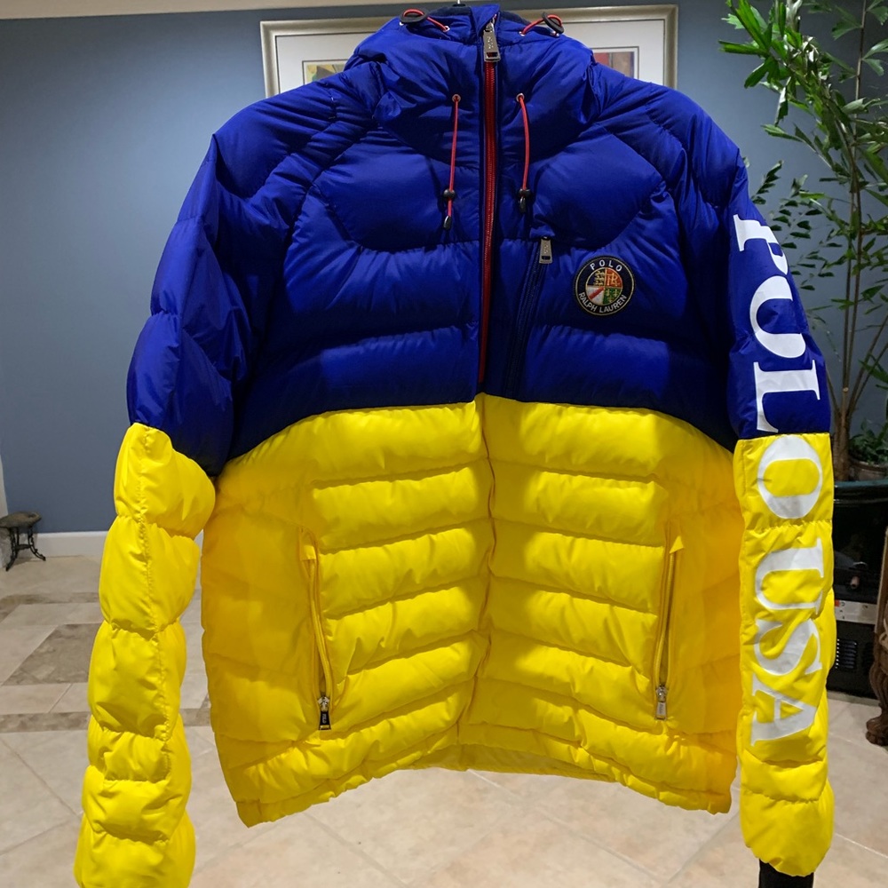 Polo Ralph Lauren Puffer Jacket 92 USA Performance